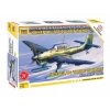 Zvezda 7323 Ju-87B2/U4 StuKa with Skis German Dive Bomber 1/72